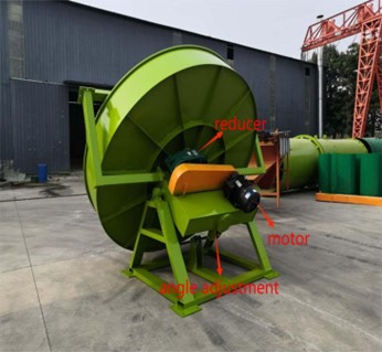 Дисковый гранулятор6